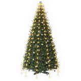  Svjetla za božićno drvce 210 LED lampica Topla bijela 210 cm | shoptok.hr