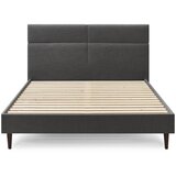 Bobochic Paris Crni bračni krevet Elyna Dark, 160 x 200 cm Cijene