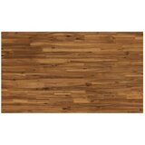  140 x 80 x 75 cm Čvrsto drvo akacije Prirodna i bijela - Prirodna i bijela 140 x 80 x 75 cm Četvrtasto | shoptok.hr