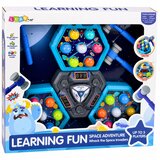  Whack-A-Mole Creatures Arcade Game For 3 Players 3 Modes Glowing Hammers | Shoptok.si