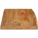 Stolna Mizna plošča 60x40x2,5 cm naraven rob trden mangov les | Shoptok.si