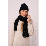 Kesi Women's set with scarf Julita K382 black Cijene
