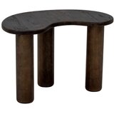Bloomingville Tamno smeđi stolić za kavu od masivnog kaučuka 36x53 cm Luppa – | shoptok.hr