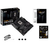 Asus TUF GAMING Z790-P D4 LGA1700 (13. gen) HDMI/DP DDR4 RGB gaming osnovna plošča | Shoptok.si