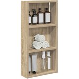  Kopalna stenska omarica s polico Sonoma hrast 30 x 10 x 60,5 cm, (5000233141) | Shoptok.si