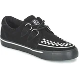 Nizke superge CREEPERS SNEAKERS Črna