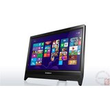 Lenovo C260 All-In-One, 19.5'' HD (1600x900), Intel Celeron J1900 Quad-Core 2.0GHz, 4GB, 500GB HDD, Intel HD Graphics, DVDRW, WebCam, WiFi, Keyboard/Mouse, noOS, black (57331779) all in one računar | ePonuda.com