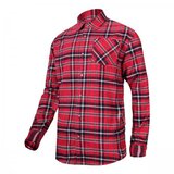 Lahti Pro Lahti košulja flanel crveno plava 170g/m2 "XL" | shoptok.hr
