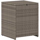  Set sofe 6 kom. Siva i tamno siva Poli Rattan i čelik | shoptok.hr