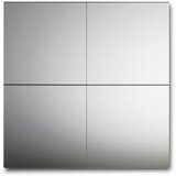 Ondega Set Zrcalnih Ploščic Silber, 4-Delno, Srebrna | Shoptok.si