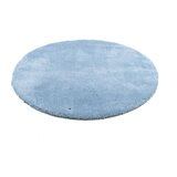 Tom Tailor preproga z visokim florom cozy taftano svetlo modra | Shoptok.si
