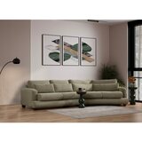 Atelier Del Sofa sofa river 4 seater right (L2 xc right) green Cene