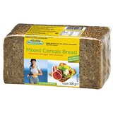 Mestemacher Mixed cereal bread, 500g, Mestemacher Cene