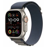Apple watch 49mm band: blue alpine loop - medium ( mt5l3zm/a ) cene