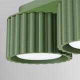 Sollux Stropna svetilka AURA 3 olivno zelena Gx53, (5000285029) | Shoptok.si