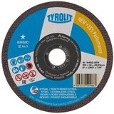  Ploča rezna za metal/inox 115x2,5mm Basic 2u1 TYROLIT | Eponuda.ba