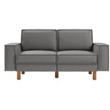 Atelier Del Sofa 2-Seat sofa sparrow 2 obsidian walnut | Eponuda.com