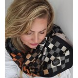 Pri Shawl Scarf Stylish warm check pattern soft 180x65 cm | shoptok.hr