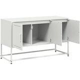 TV ormarić bijeli 100,5 x 39 x 60,5 cm čelični | shoptok.hr