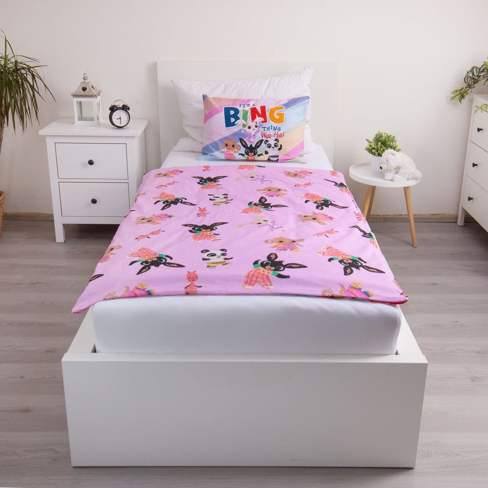 Jerry Fabrics Bombažna otroška posteljnina za otroško posteljico 100x135 cm Bing "It's a thing" – | Shoptok.si