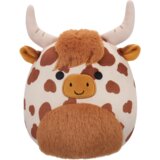 Squishmallows plišane igračke smeđe-bijelo škotsko govedo Alonzo 20cm | shoptok.hr