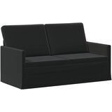  Kauč za dvoje Crna 150 x 81 x 82 cm Baršun | shoptok.hr