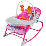  Stolica za hranjenje i ljuljanje Cradle Rocker 2u1 - roza | shoptok.hr