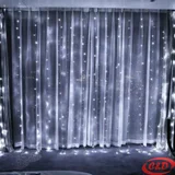 LED ledenice/zavjesa, 6 x 3 m, 700 LED