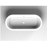 AQUAART kada essence black gloss 185 samostojeća 185x80x60 cm | shoptok.hr