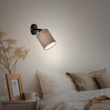 BRILONER 2078-014 - zidno spot svetlo spotlight 1xE27/25W/230V sivo/crno | Eponuda.com