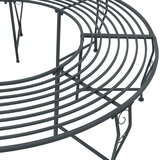  Klupa pod drvetom 8-Broj sjedala Ø 160 x 44 cm Čelik | Eponuda.com