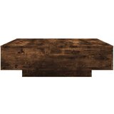  Stolić za kavu boja hrasta 100x100x31 cm konstruirano drvo | shoptok.hr