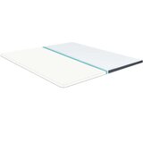  Od tkanine s oprugama tamnosivi 200 x 200 cm | shoptok.hr