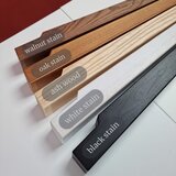 Ragaba Okrogla jedilna miza z mizno ploščo v jesenovem dekorju ø 70 cm Jubi – | Shoptok.si