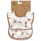 Lässig Lightweight podbradnjak Little Mateys plavi, 2kom, 06-24 mj. | shoptok.hr
