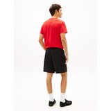 Tommy Jeans Hlače rdeča / črna / bela | Shoptok.si