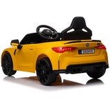  Licencirani auto na akumulator BMW M4 - žuti | Shoptok.si