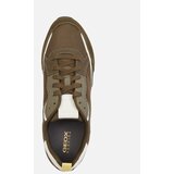 Geox Khaki men's sneakers Partenio - Men's | Eponuda.ba
