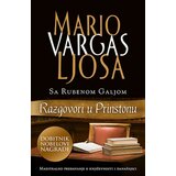 Laguna RAZGOVORI U PRINSTONU - Mario Vargas Ljosa sa Rubenom Galjom ( 9677 ) Cene