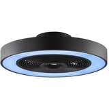 Brilliant LED RGBW stropna svetiljka sa ventilatorom CATANIA LED/37W/230V crna + daljinski upravljač | Eponuda.com