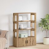  Kreveta hrast artisan 30 x 80 x 119.5 cm Konstruirano drvo | shoptok.hr