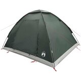 Kamping šator 4-osobni Maslinasto zelena Poliester i čelik | shoptok.hr