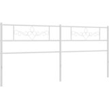  Metalno zamjensko uzglavlje bijelo 193 cm | shoptok.hr