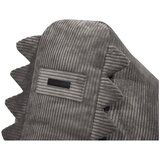 SLOWDOWN Temno siva otroška vreča za sedenje iz rebrastega žameta Snug 80 Dragon – | Shoptok.si