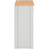  Komoda siva 79 x 35 x 81 cm | shoptok.hr