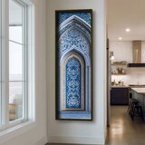 WALLXPERT LAC066-120 Multicolor Decorative Framed MDF Painting | Eponuda.com