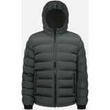 Geox Grey Men's Down Jacket Spherica - Men's Cene