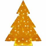  Svjetlosni ukras 100 LED dioda toplo bijela bor | shoptok.hr