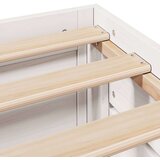 vidaXL Posteljni okvir brez vzmetnice s predali 140x190 cm borovina | Shoptok.si