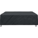 vidaXL Navlaka za vanjski namještaj Crna 260 x 260 x 70 cm 420D | shoptok.hr